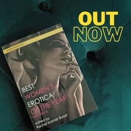 Logo of Best Women's Erotica of the Year literary magazine