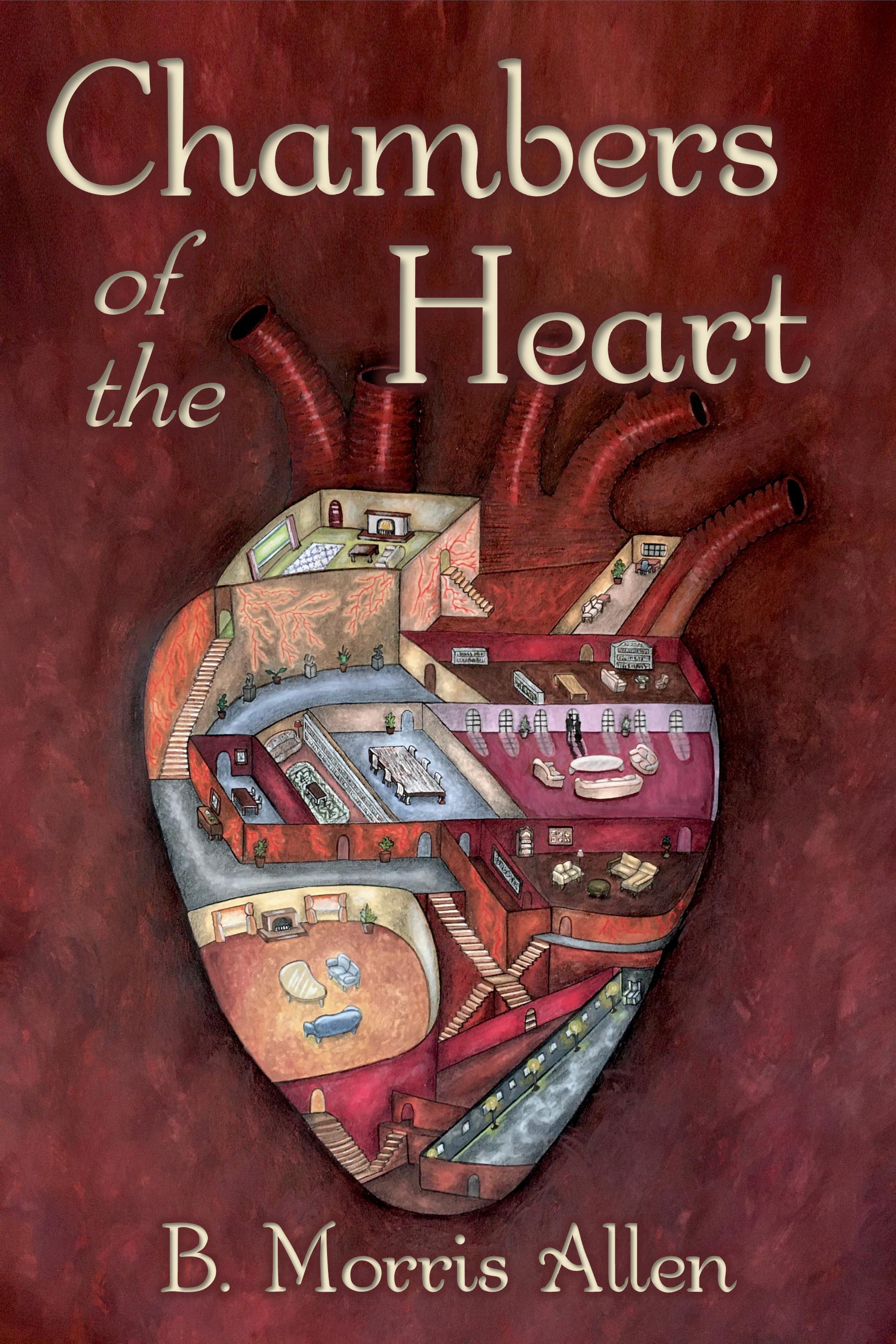 Book cover of Chambers of the Heart: speculative stories by B. Morris Allen