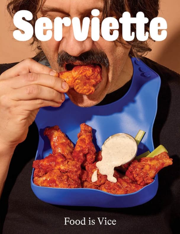 Serviette latest issue