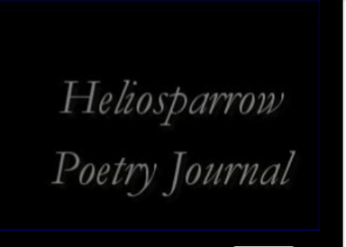 Heliosparrow Poetry Journal latest issue