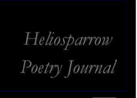 Heliosparrow Poetry Journal latest issue