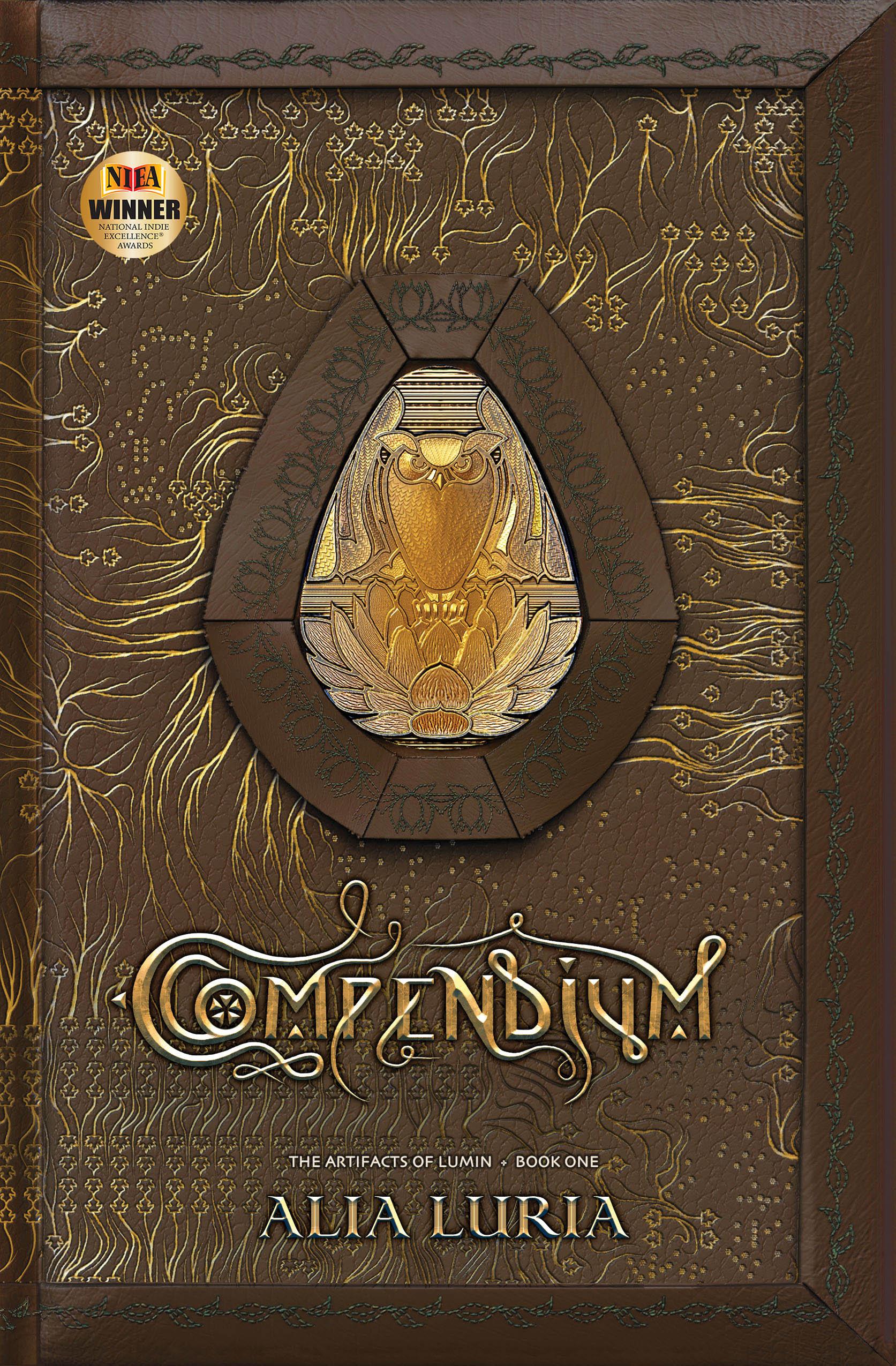 Book cover of Compendium by Alia Luria