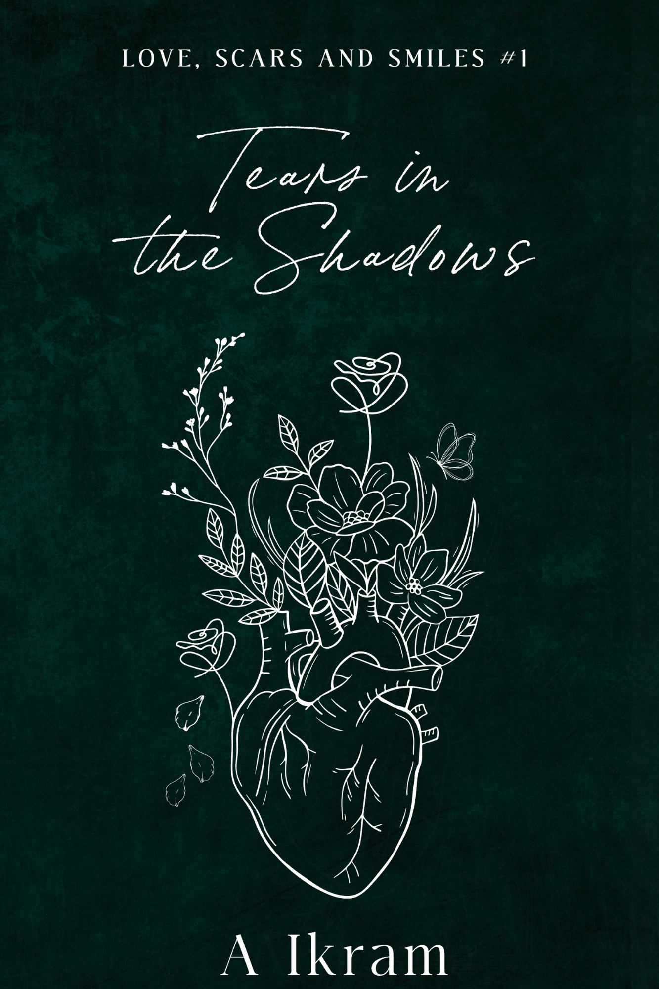 Book cover of Tears In The Shadows by A Ikram Poet