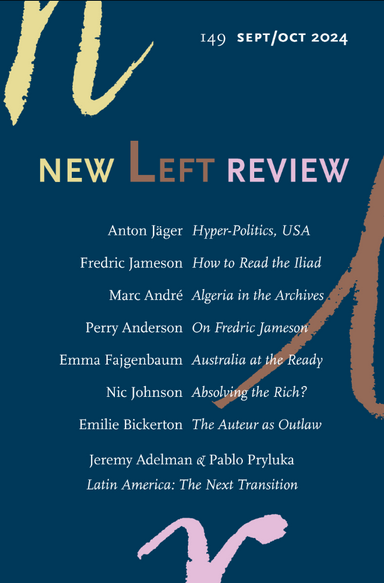 New Left Review latest issue