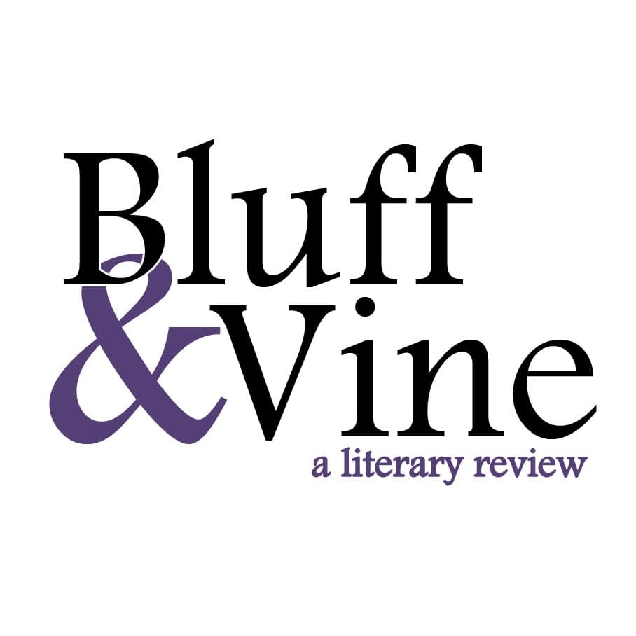 Cover of Bluff & Vine: a literary review