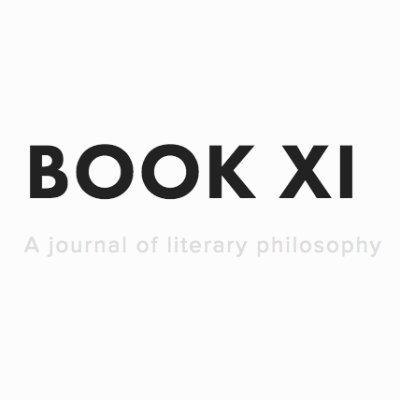 Cover of Book XI: A Journal of Literary Philosophy