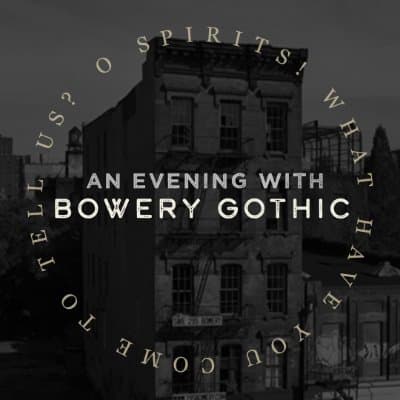 Cover of Bowery Gothic