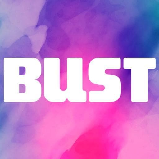 Cover of BUST Magazine