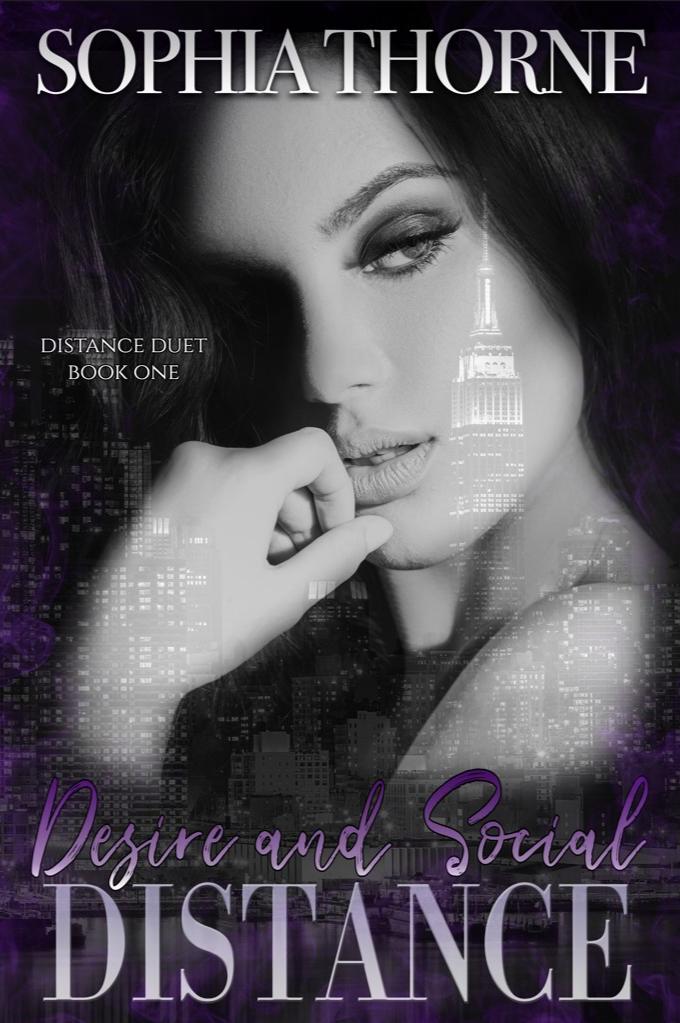 Book cover of Desire and Social Distance by Tamara Burross Grisanti