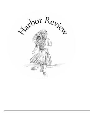 Harbor Review latest issue