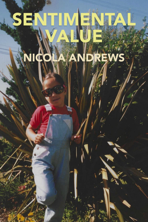 Book cover of Sentimental Value by Nicola Andrews