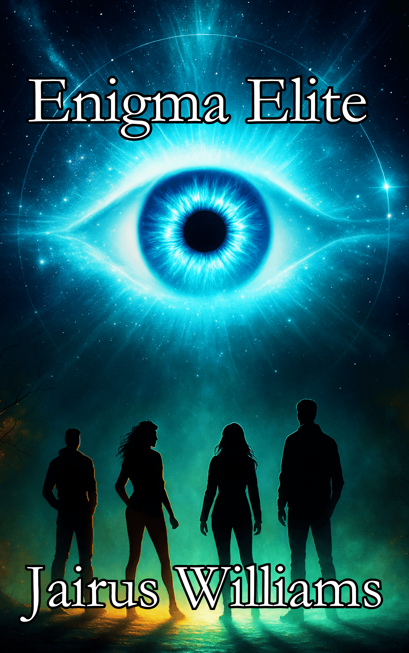 Book cover of Enigma Elite by Jairus Williams