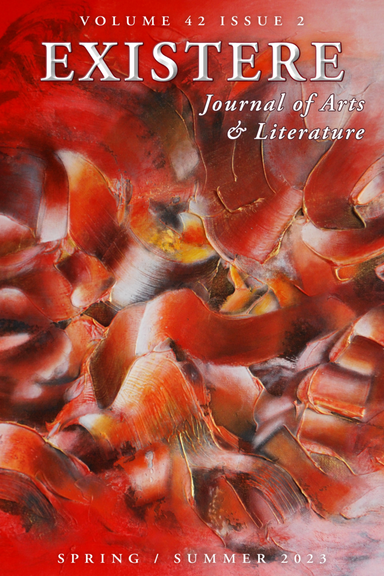 Existere: Journal of Arts & Literature latest issue