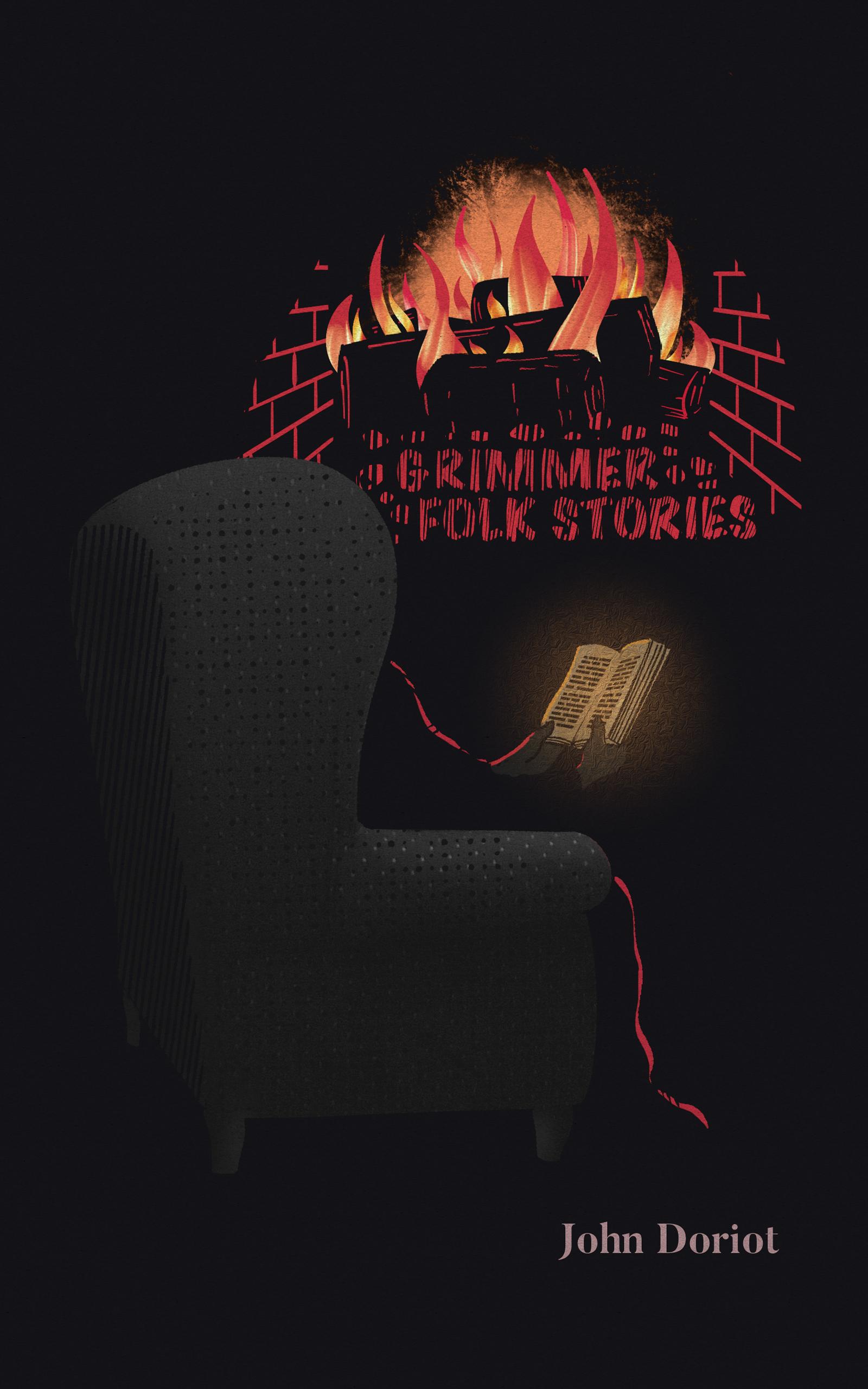 Book cover of Grimmer Folk Stories by madcow26