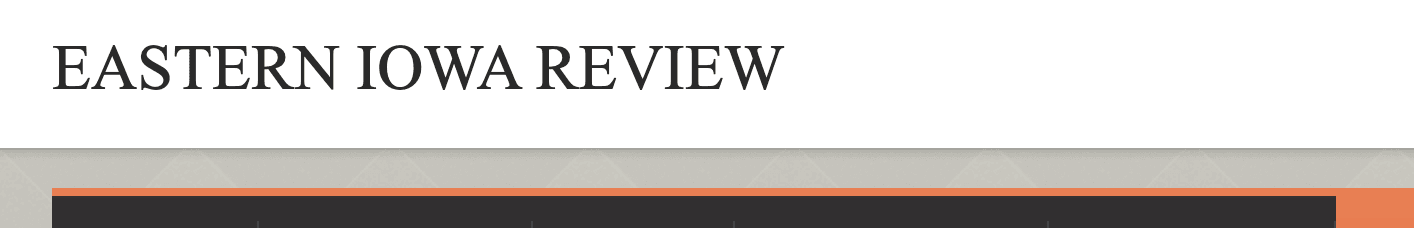 Cover of Eastern Iowa Review