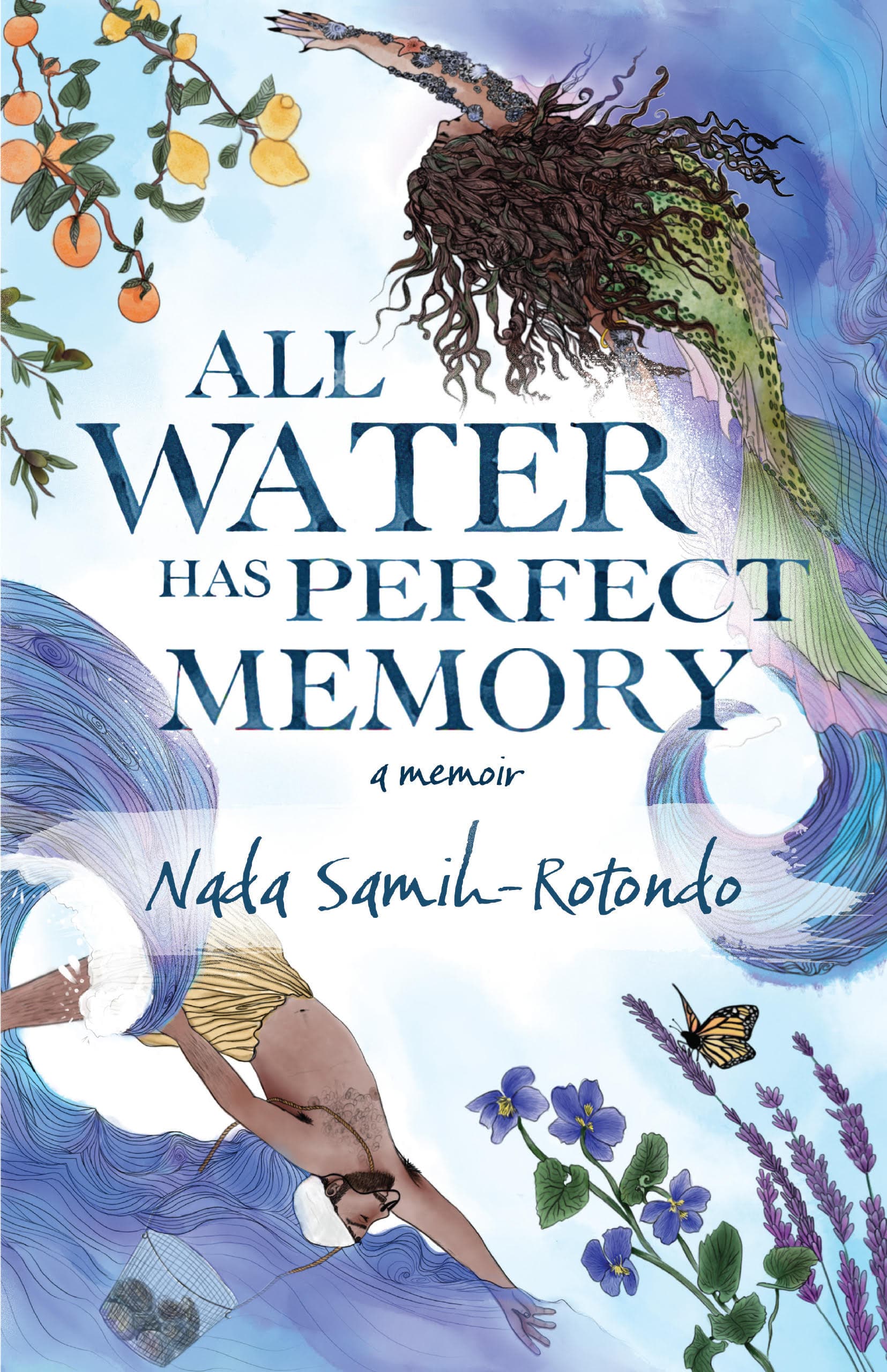 Book cover of All Water Has Perfect Memory by Jaded Ibis Press
