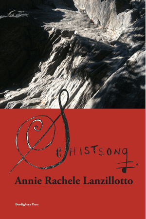 Book cover of Schistsong by annie lanzillotto