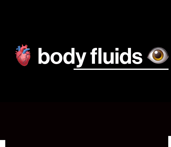 Cover of bodyfluids