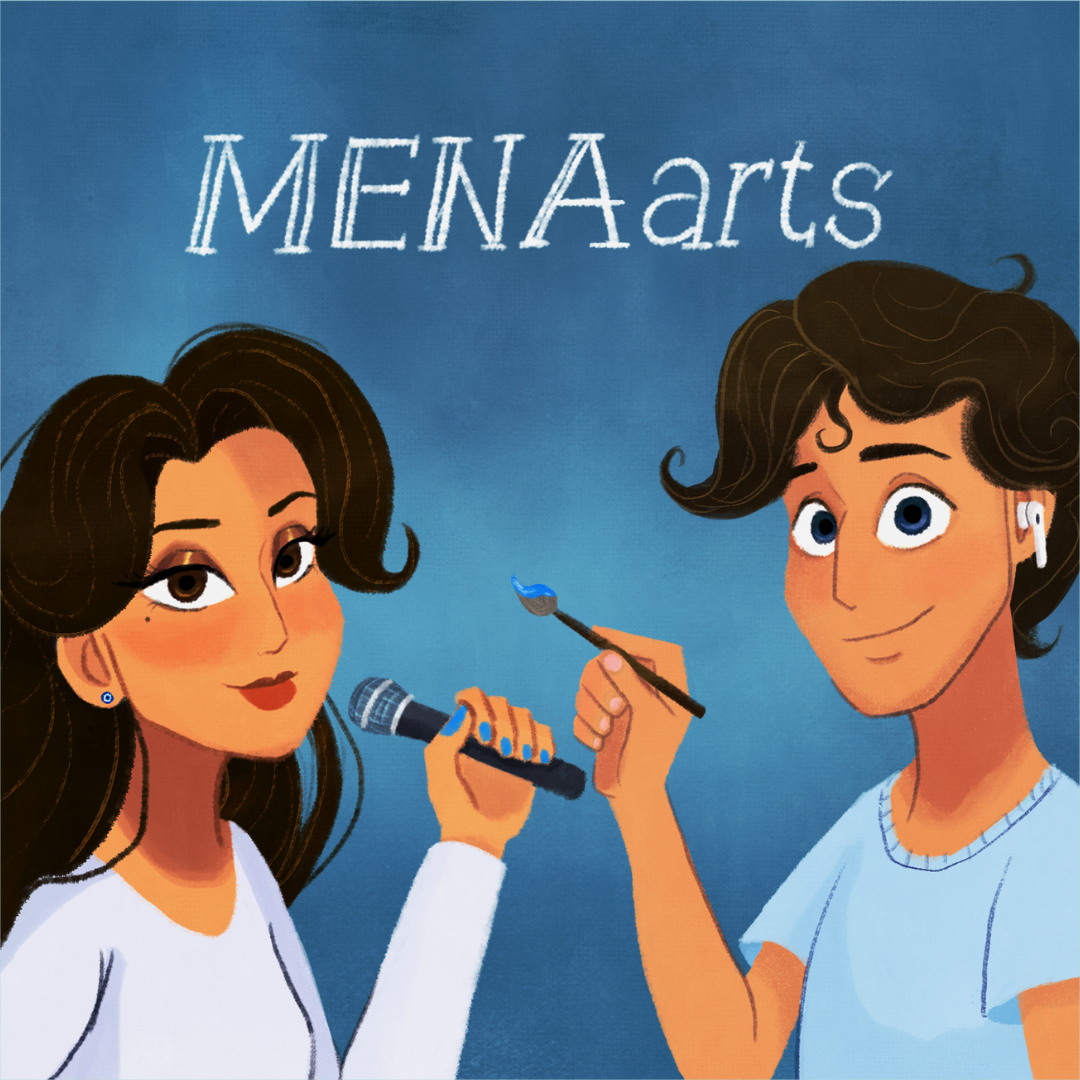 Cover of MENAarts Newsletter