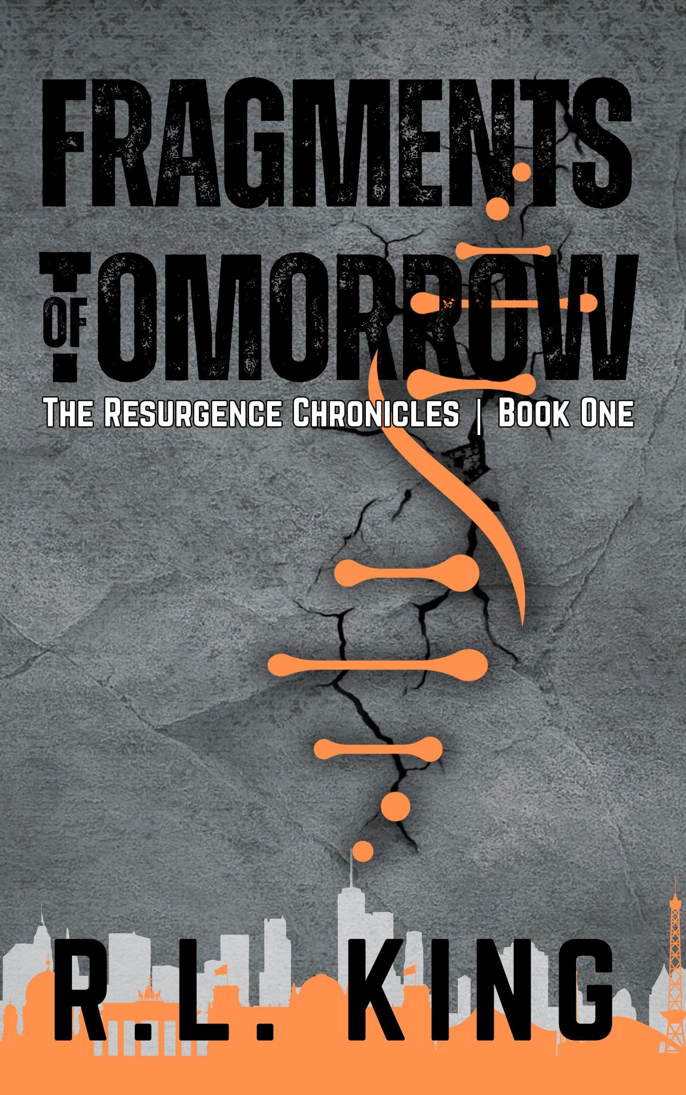 Book cover of Fragments of Tomorrow by Ryan King