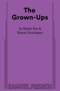 Book cover of The Grown-Ups by Simon Henriques