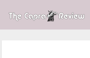 The Capra Review latest issue