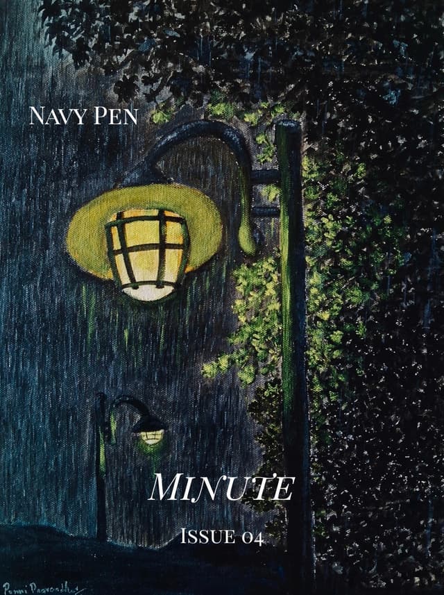 Navy Pen Literary Magazine latest issue