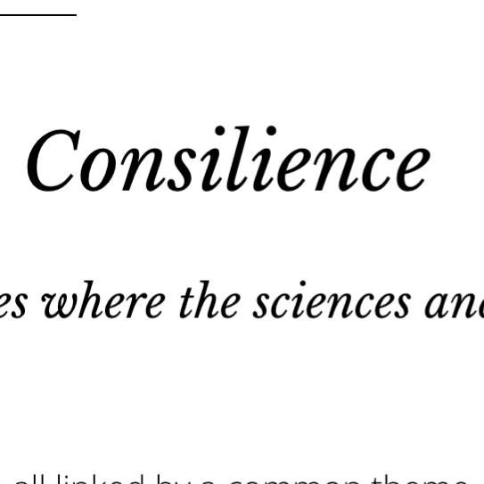 Cover of Consilience