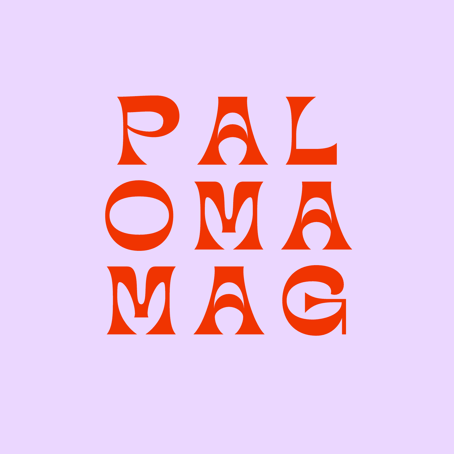 Cover of Paloma Magazine