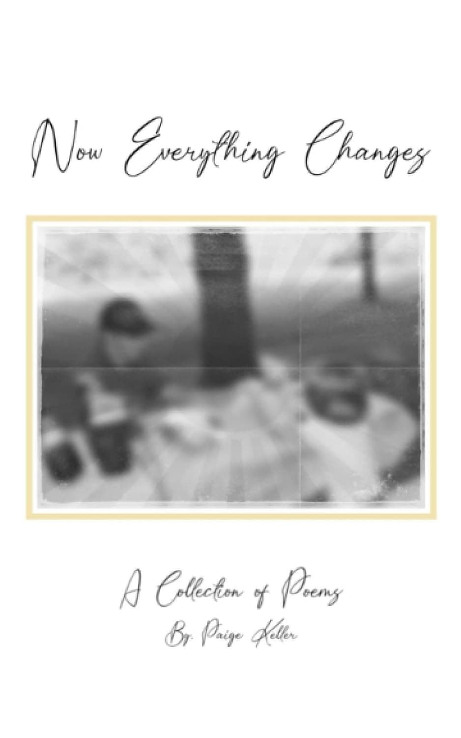 Book cover of Now Everything Changes by Paige Keller