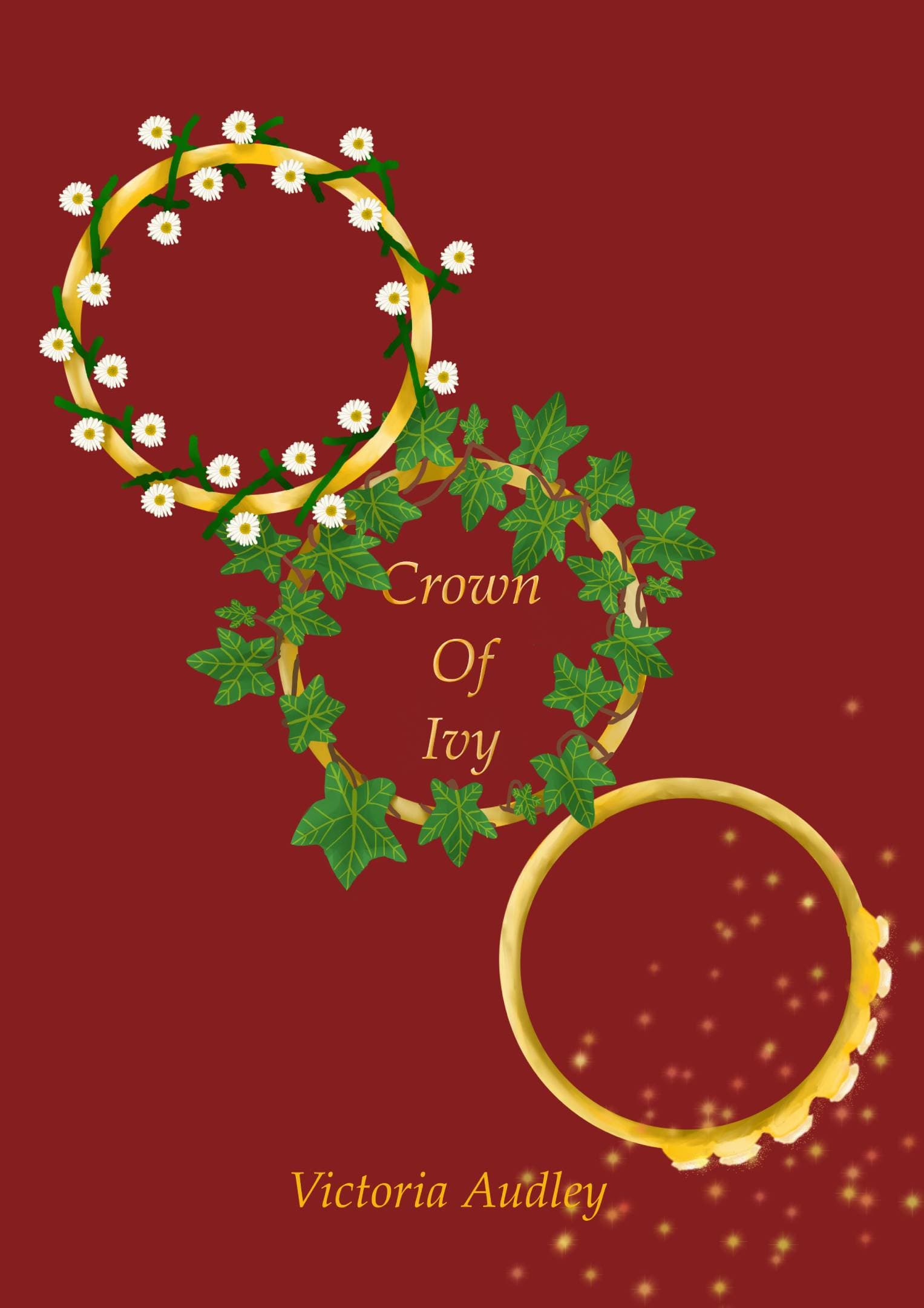 Book cover of Crown of Ivy by Victoria Audley