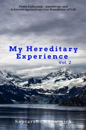Book cover of My Hereditary Experience Vol. 2 by Saptarshi Bhowmick