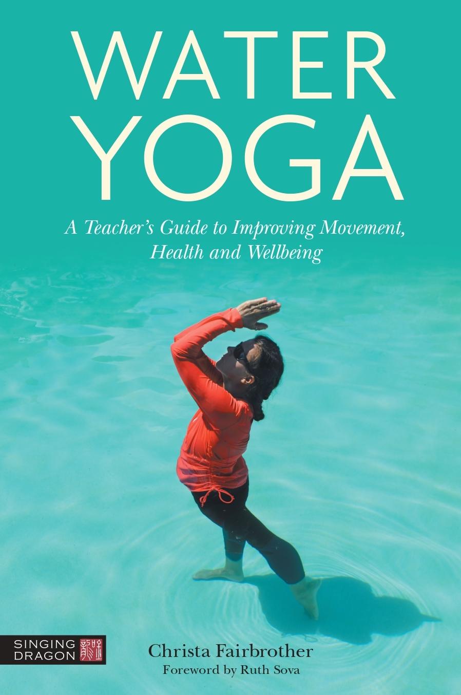 Book cover of Water Yoga by Christa Fairbrother