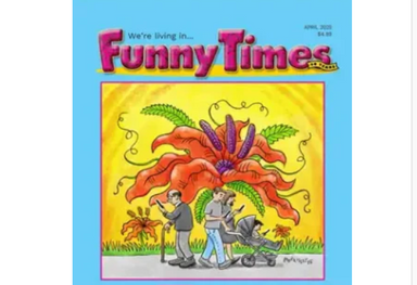 Funny Times latest issue