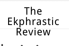 The Ekphrastic Review latest issue