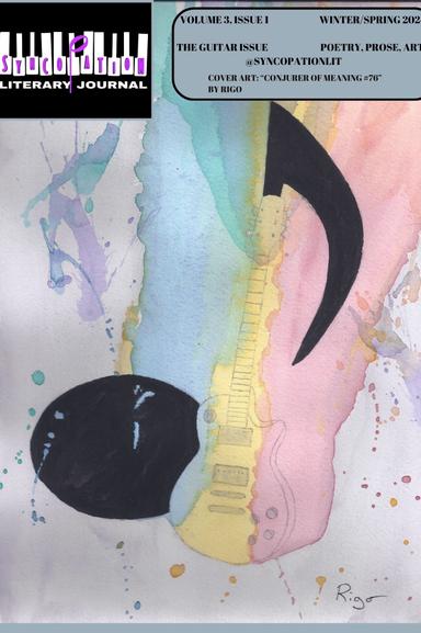 Syncopation Literary Journal latest issue