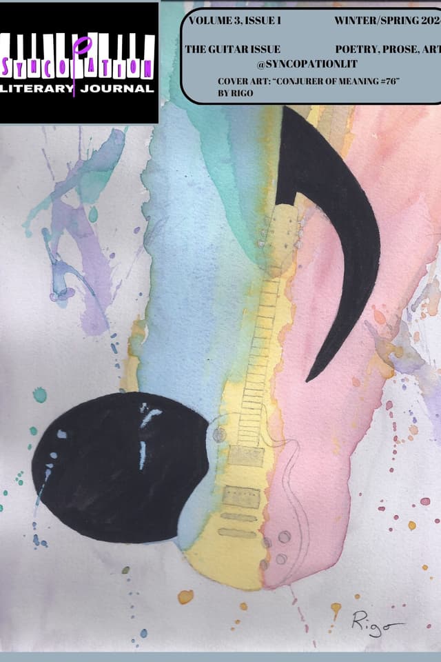 Syncopation Literary Journal latest issue