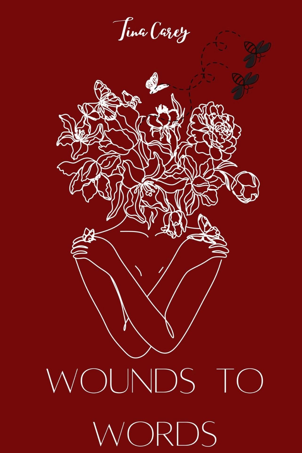 Book cover of Wounds to Words by shewrites