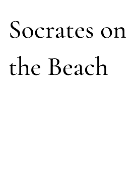 Socrates on the Beach Literary Journal latest issue