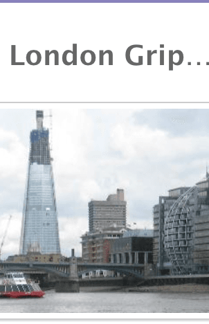 London Grip latest issue