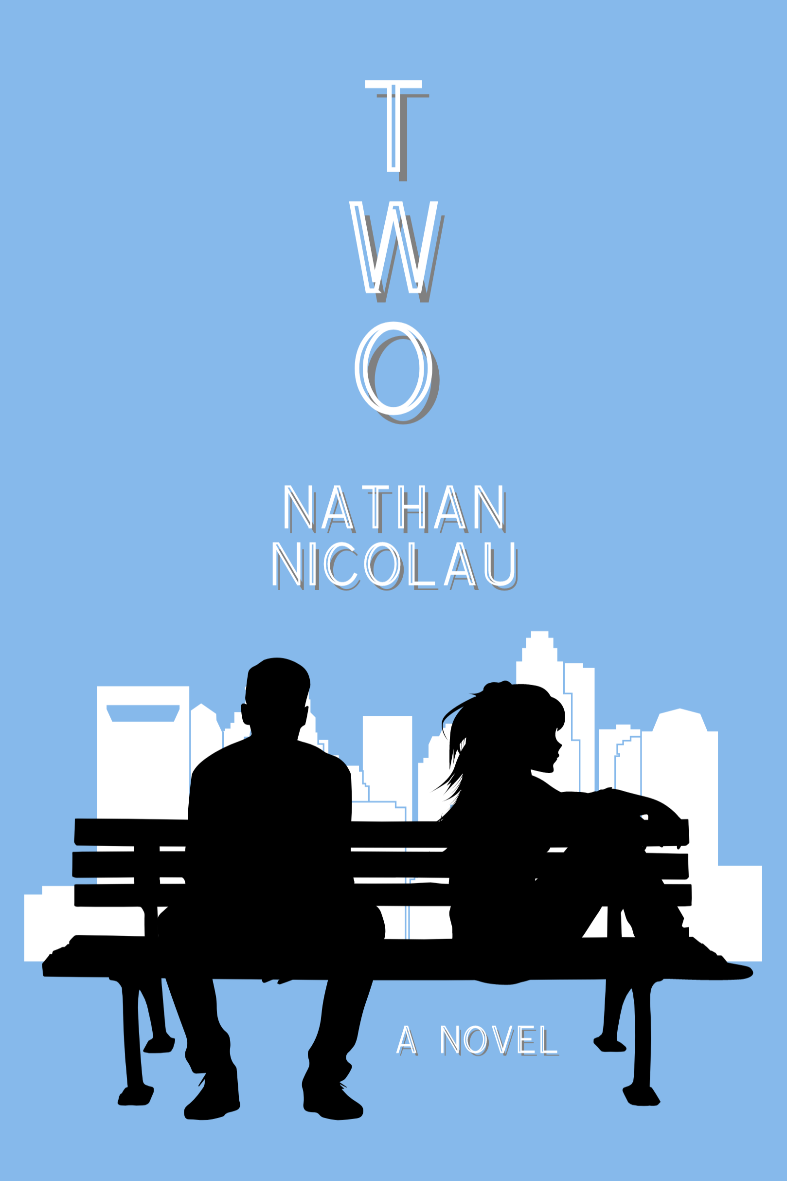 Book cover of TWO by NathanNicolau