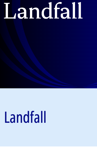 Landfall latest issue