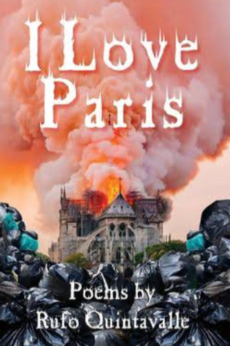 Book cover of I Love Paris by Rufo Quintavalle by theopiatemagazine