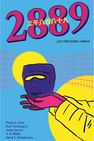 Book cover of 2889 dan 4.0 Fiksi Sains Lainnya by Za