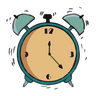 Farewell Alarms logo