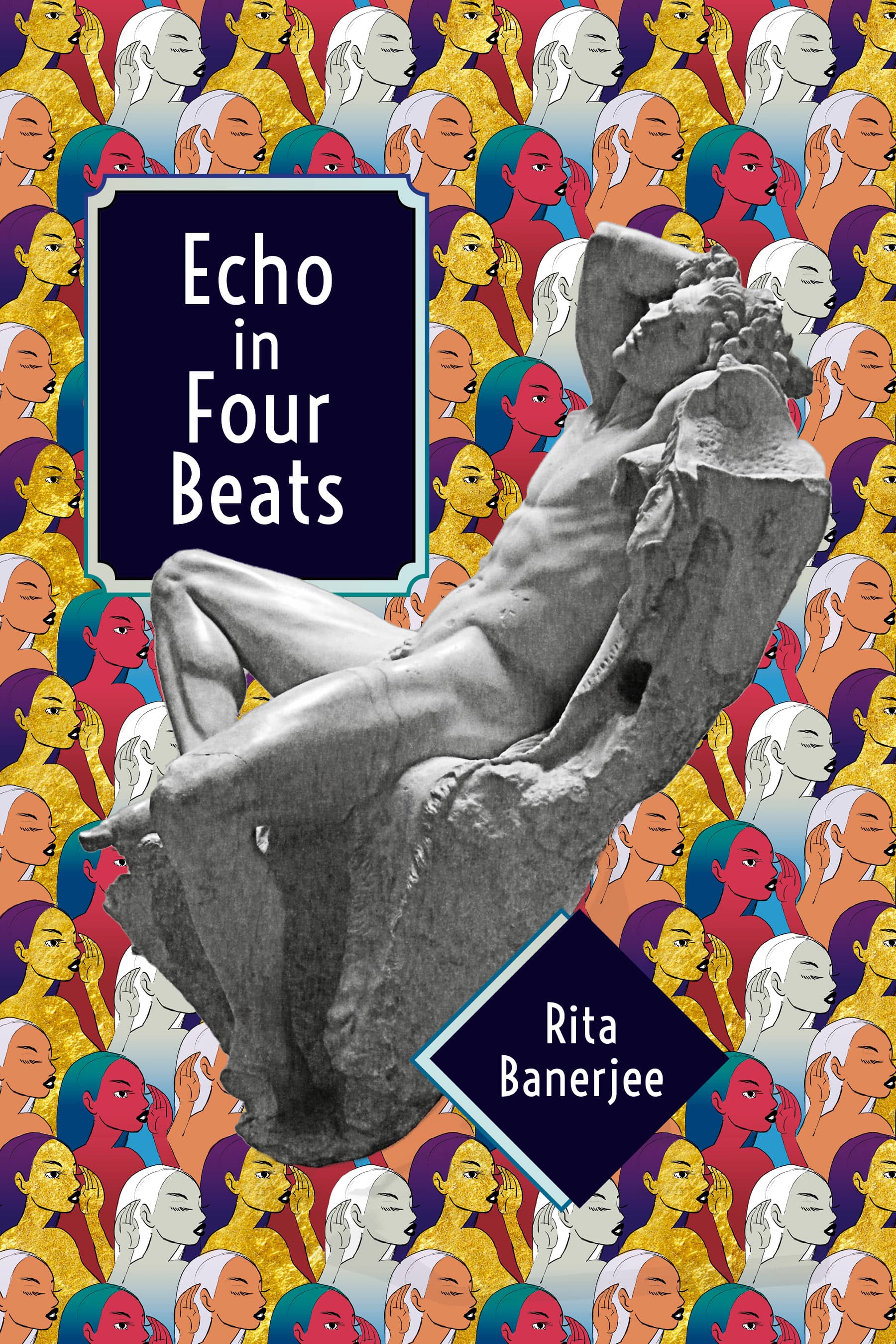 Book cover of Echo in Four Beats by Rita Banerjee