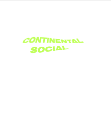 Continental Social latest issue