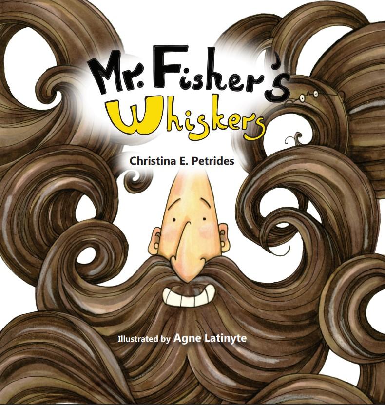 Book cover of Mr. Fisher's Whiskers by Christina E. Petrides