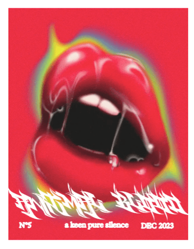 Animal Blood latest issue
