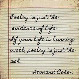 Logo of Chantarelle's Notebook: a poetry e-zine literary magazine